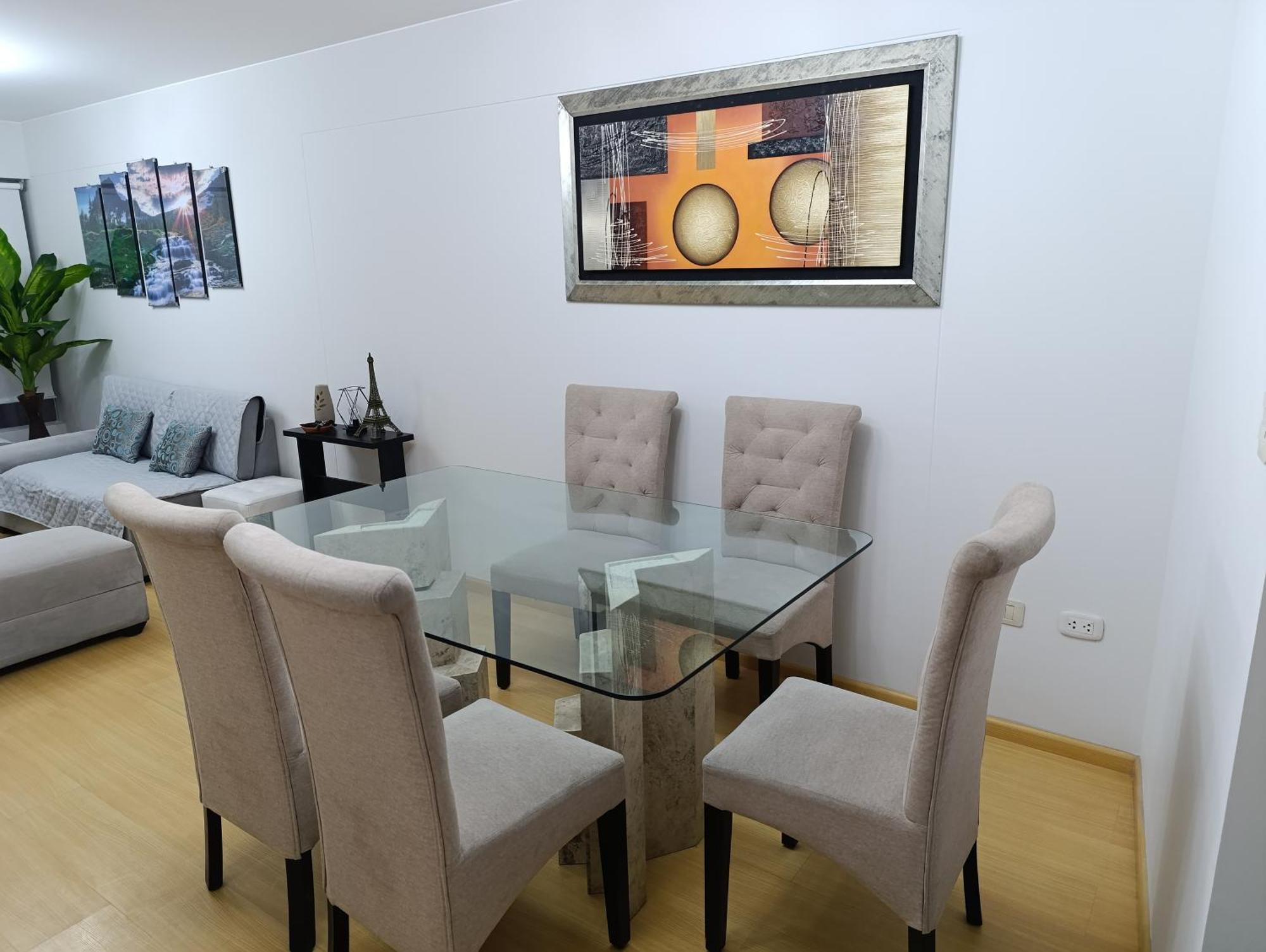 Miraflores Apart-10Beds-11Persons-Pool-Grill-Garage-Near Kennedy Park Lima Eksteriør billede