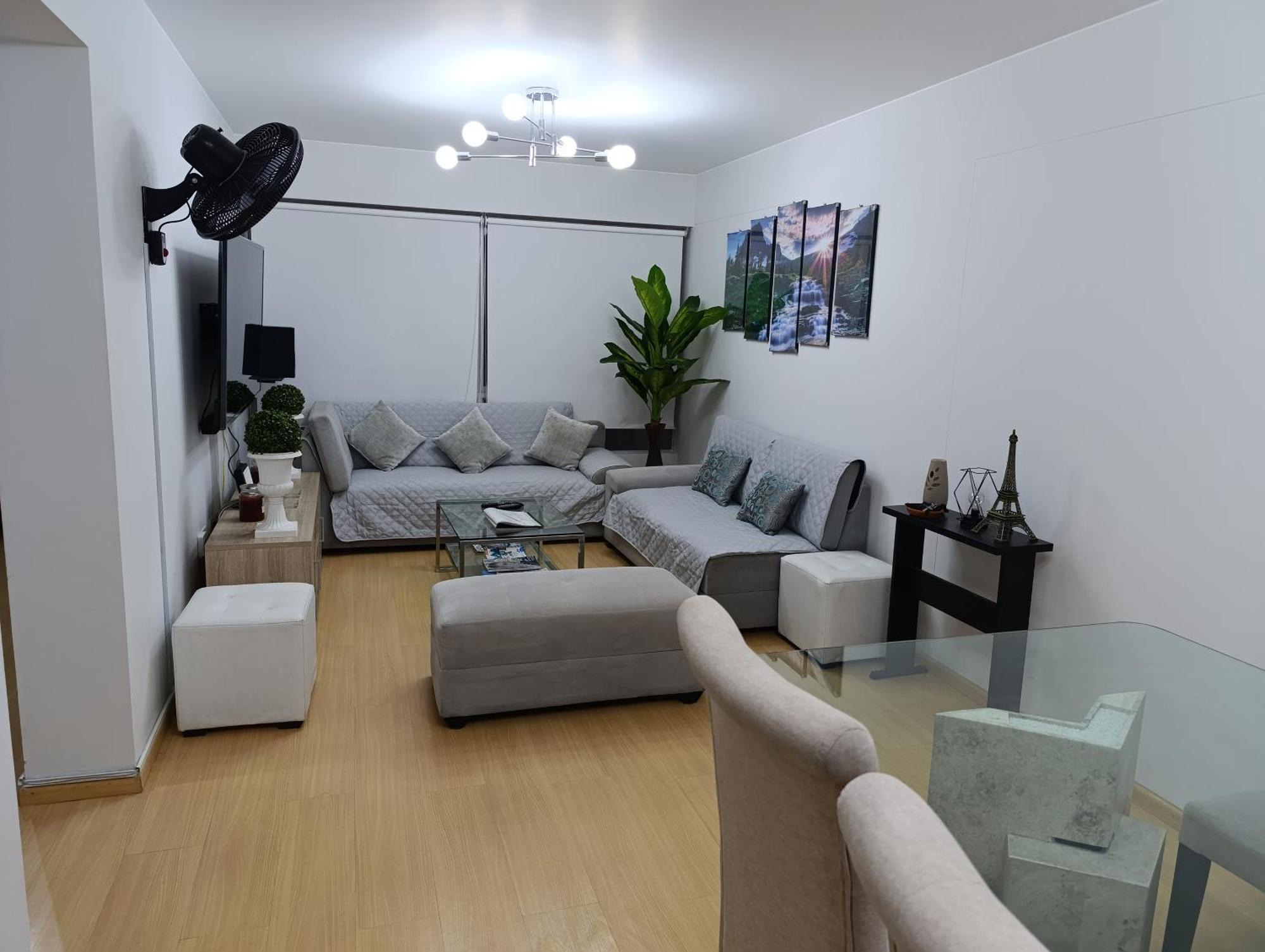 Miraflores Apart-10Beds-11Persons-Pool-Grill-Garage-Near Kennedy Park Lima Eksteriør billede