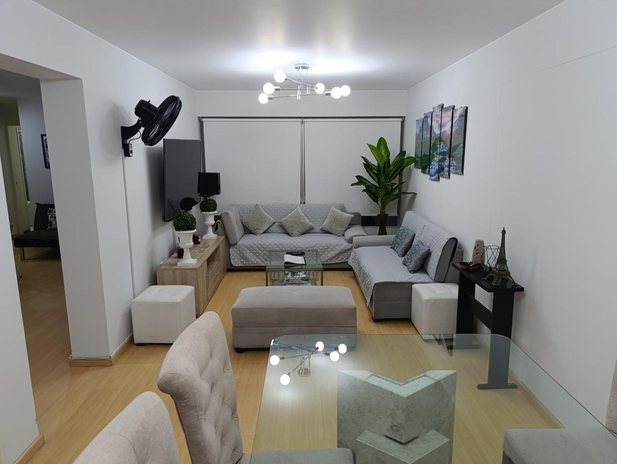 Miraflores Apart-10Beds-11Persons-Pool-Grill-Garage-Near Kennedy Park Lima Eksteriør billede