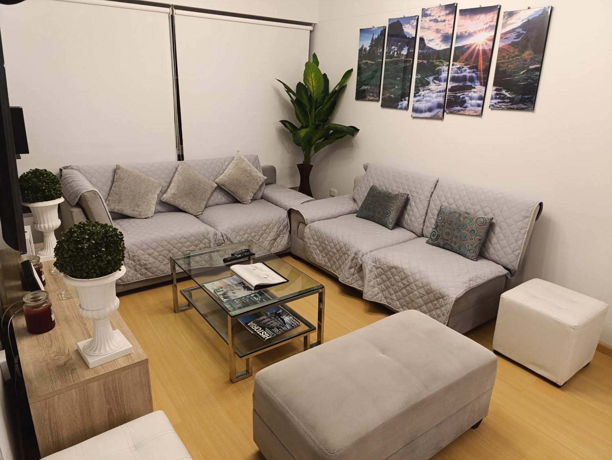 Miraflores Apart-10Beds-11Persons-Pool-Grill-Garage-Near Kennedy Park Lima Eksteriør billede