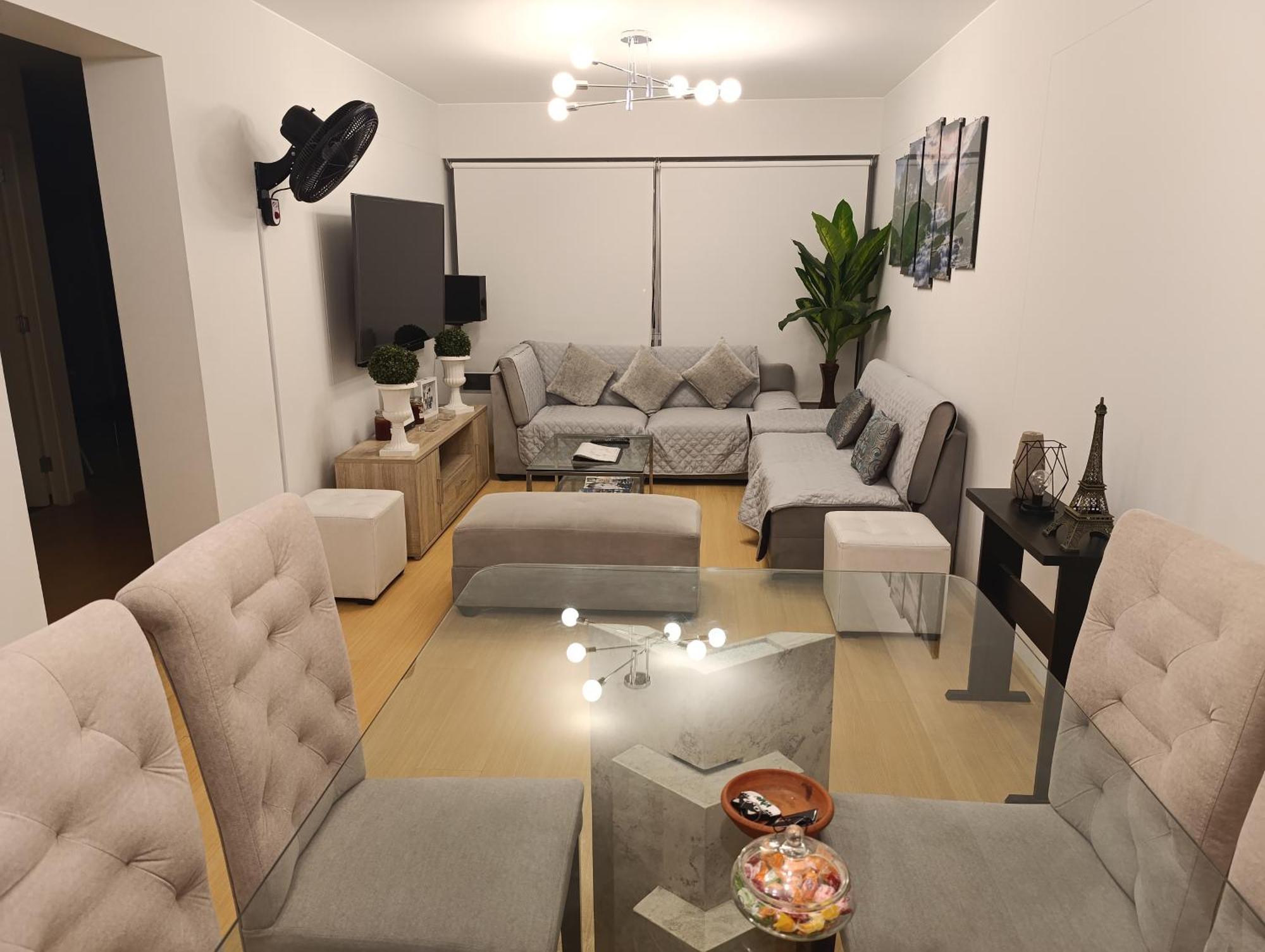 Miraflores Apart-10Beds-11Persons-Pool-Grill-Garage-Near Kennedy Park Lima Eksteriør billede