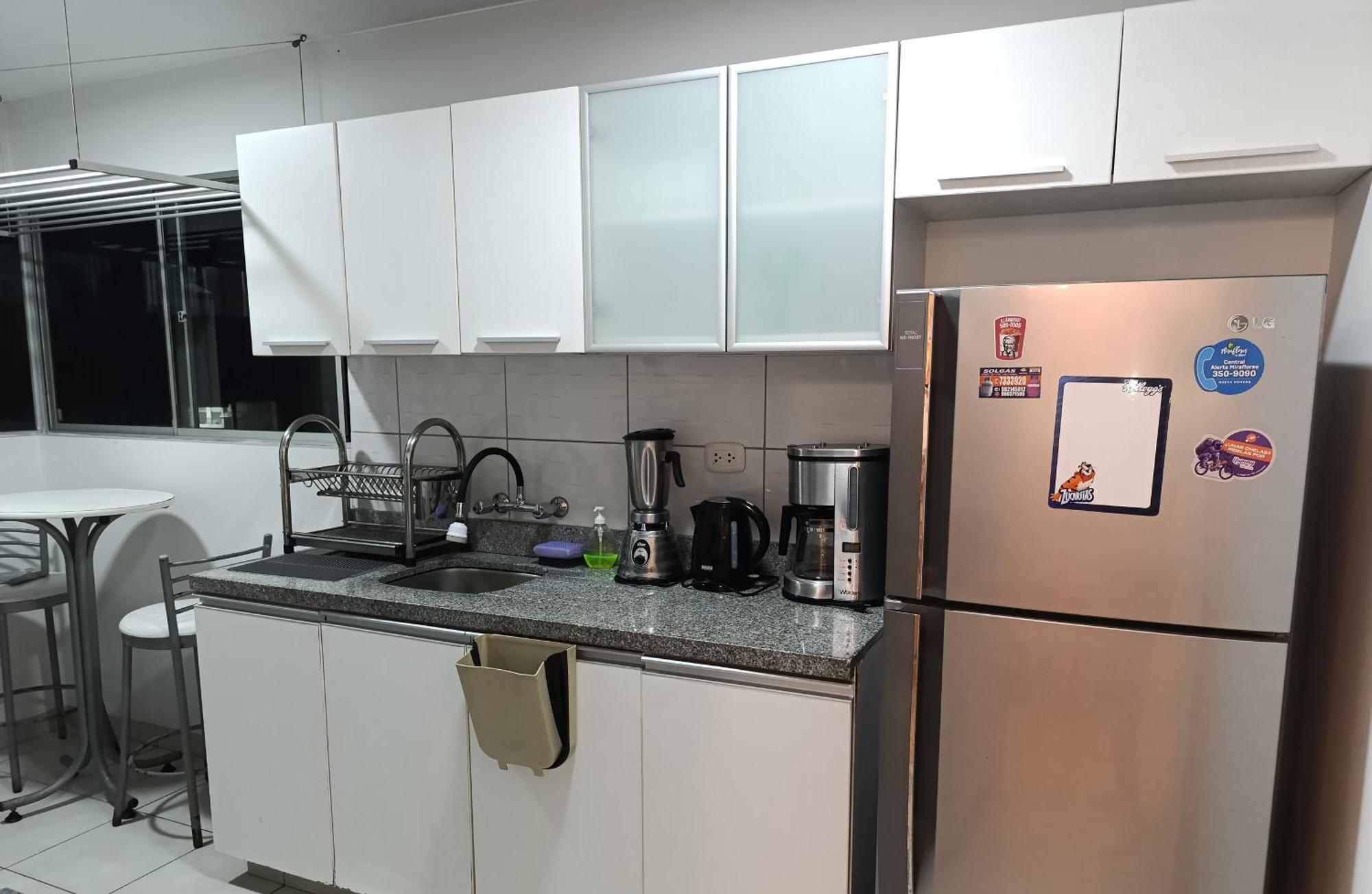 Miraflores Apart-10Beds-11Persons-Pool-Grill-Garage-Near Kennedy Park Lima Eksteriør billede