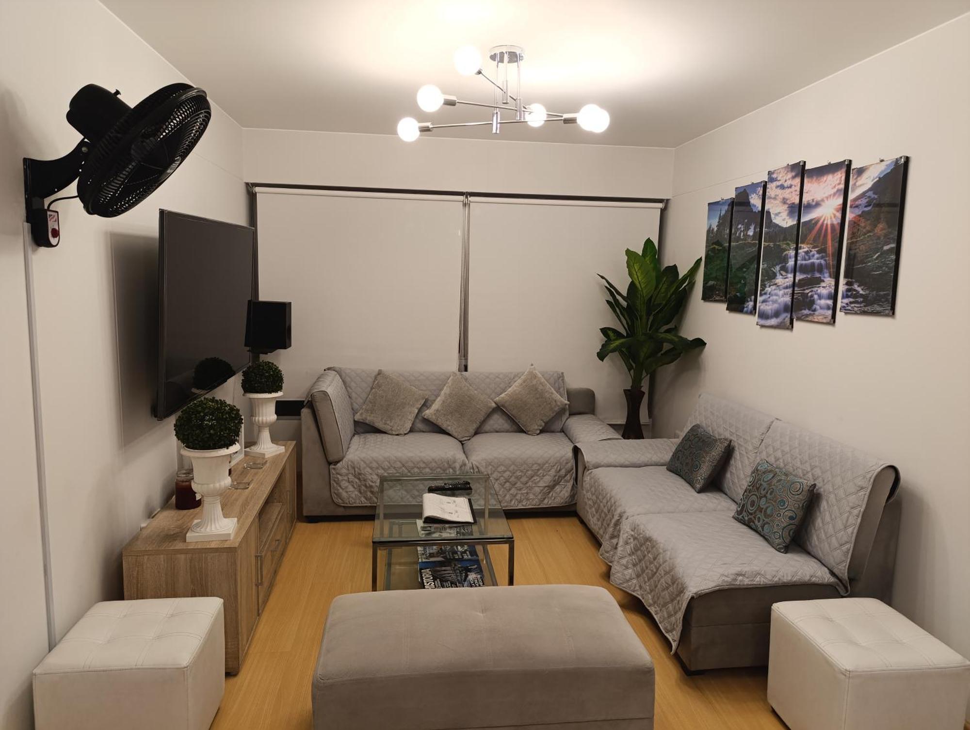 Miraflores Apart-10Beds-11Persons-Pool-Grill-Garage-Near Kennedy Park Lima Eksteriør billede